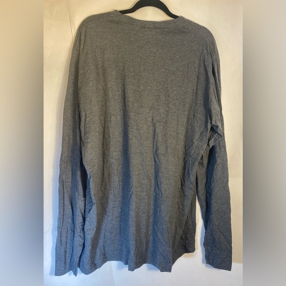 Fanatics Nascar 2018 Joey Logano 22 Champion Gray Long Sleeve T-Shirt Size XXL - Picture 3 of 7